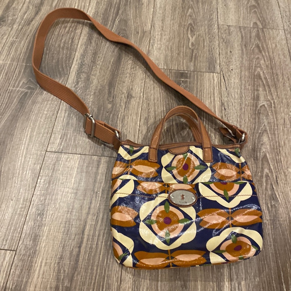 Fossil Crossbody